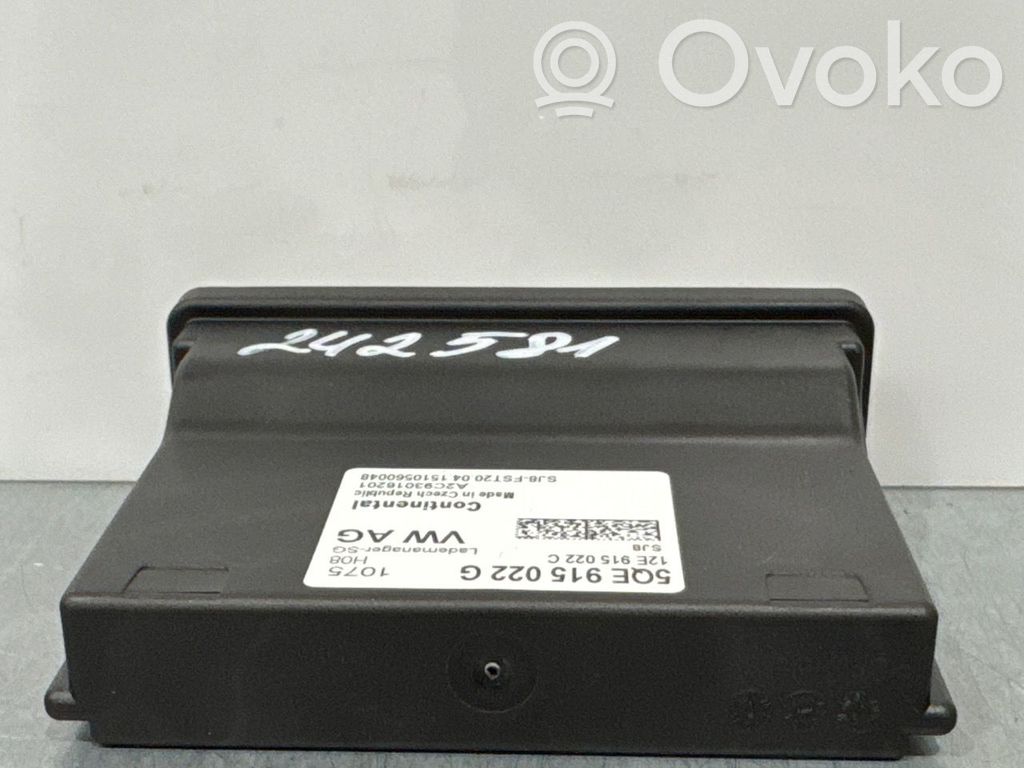 Volkswagen e-Golf Battery control module 