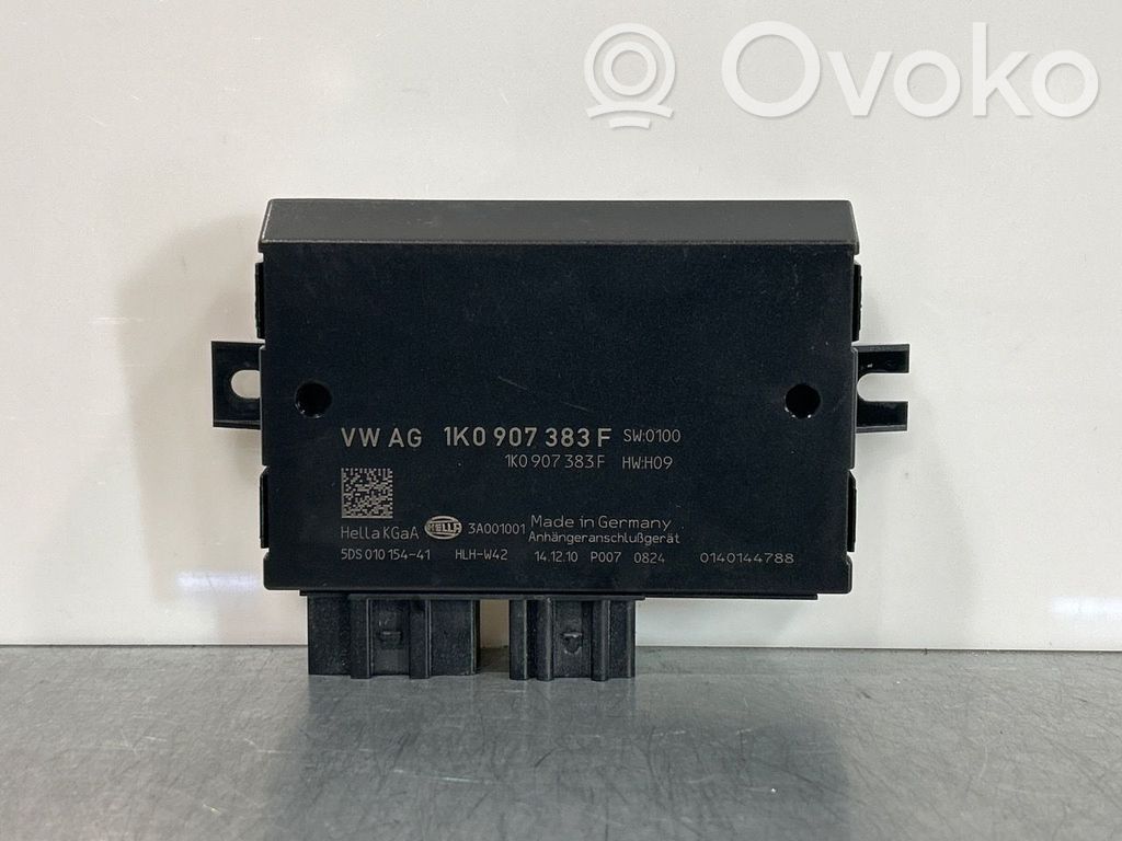 Skoda Superb B6 (3T) Unitate/modul de comandă remorcă cu bară de tractare 