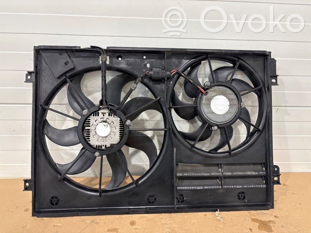 Skoda Superb B6 (3T) Kale ventilateur de radiateur refroidissement moteur