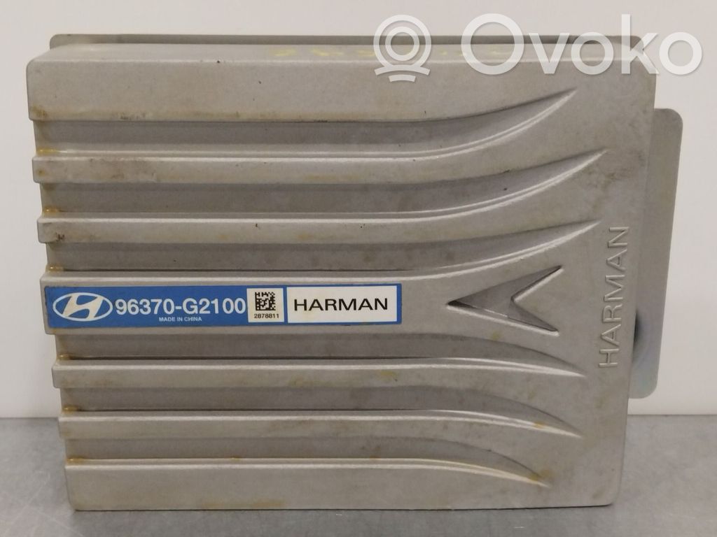 Hyundai Ioniq Amplificador de sonido