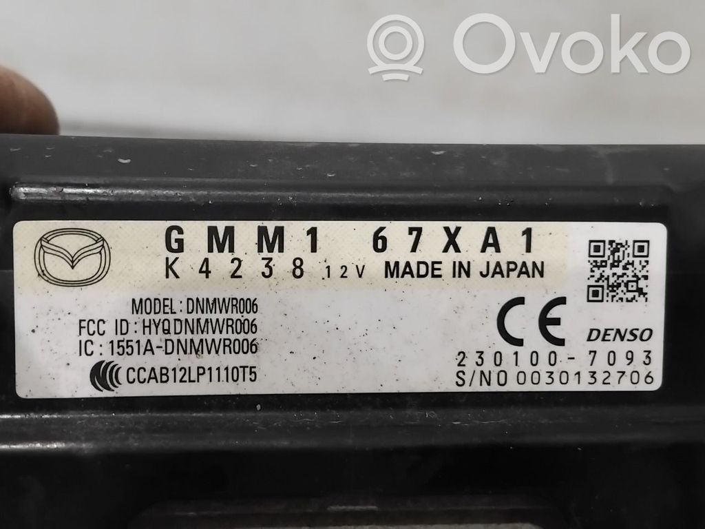 Mazda CX-5 Sensor de radar Distronic 