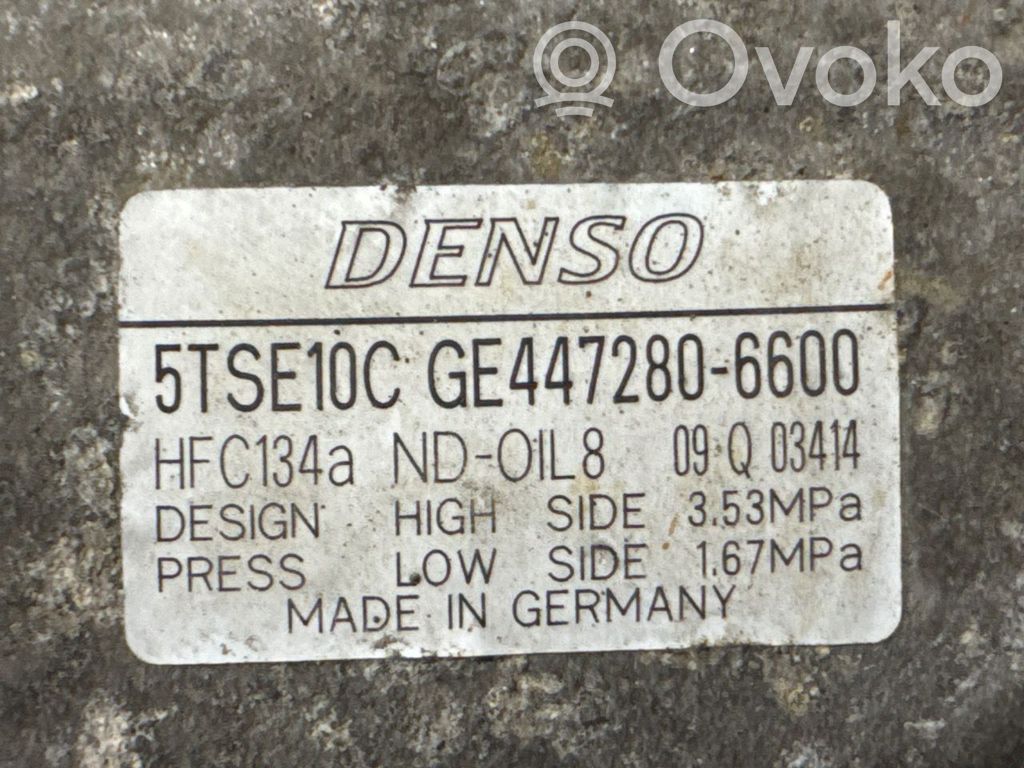 Toyota Auris E180 Compressore aria condizionata (A/C) (pompa) 