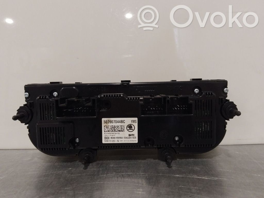 Skoda Octavia Mk3 (5E) Panel klimatyzacji / Ogrzewania 
