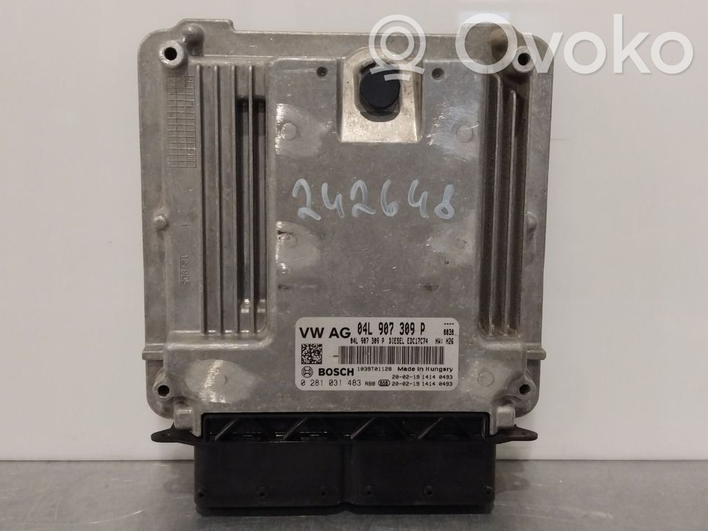 Skoda Octavia Mk3 (5E) Engine control unit/module ECU 