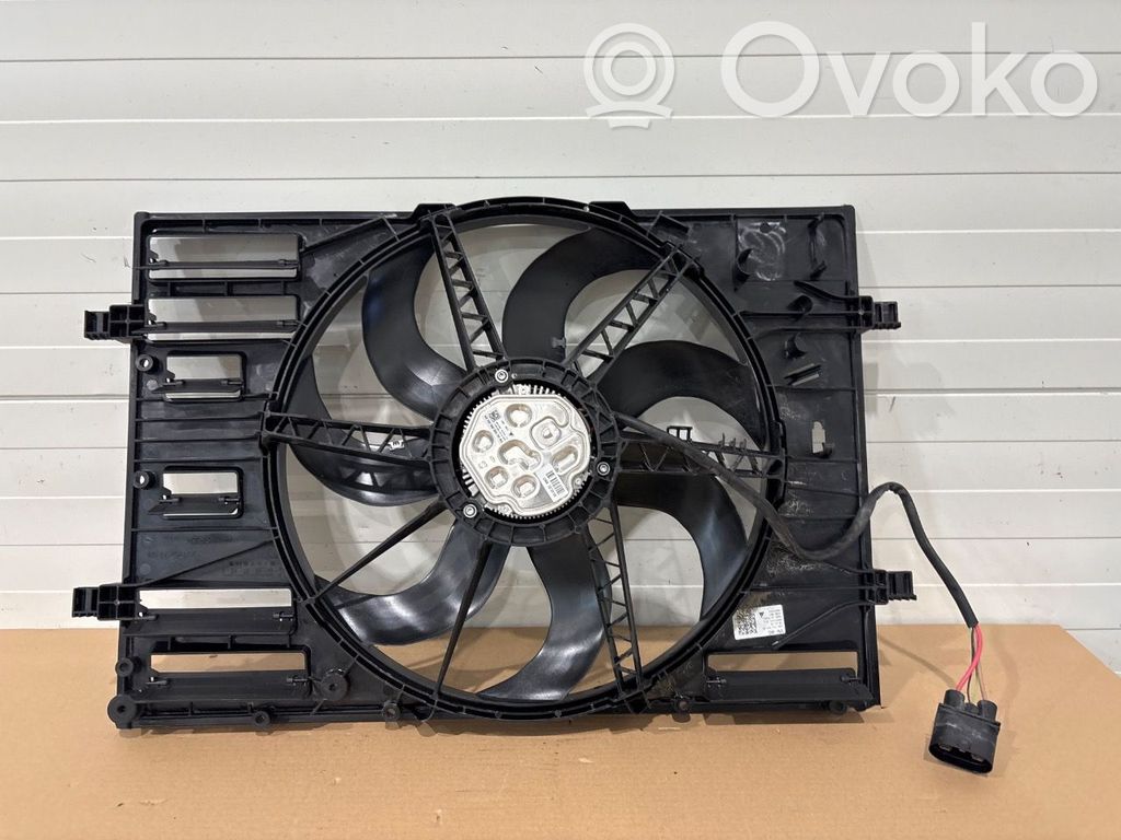Skoda Octavia Mk3 (5E) Convogliatore ventilatore raffreddamento del radiatore 