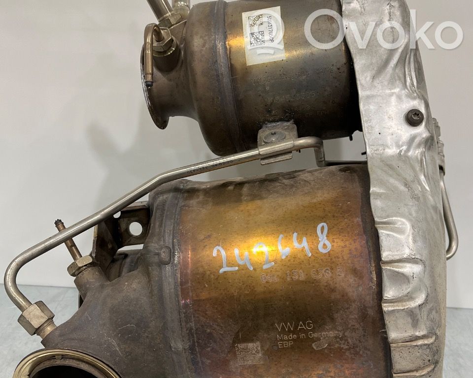 Skoda Octavia Mk3 (5E) Filtr cząstek stałych Katalizator / FAP / DPF 