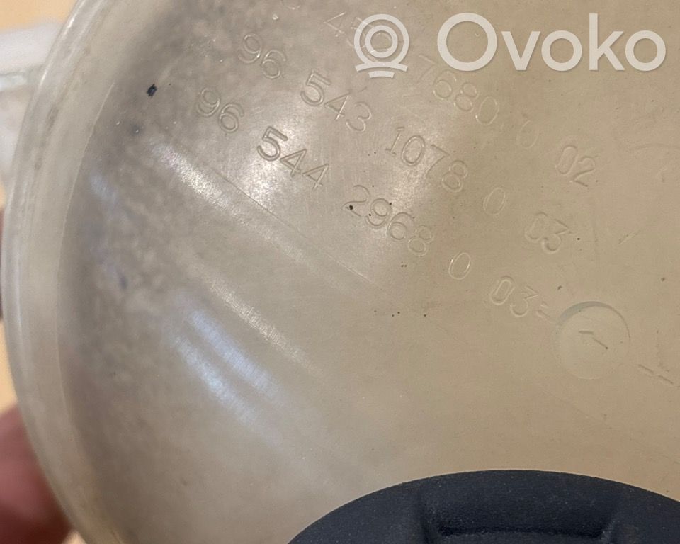 Citroen Berlingo Zbiornik wyrównawczy paliwa 