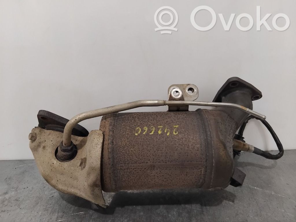 Toyota Urban Cruiser XP110 Filtr cząstek stałych Katalizator / FAP / DPF 