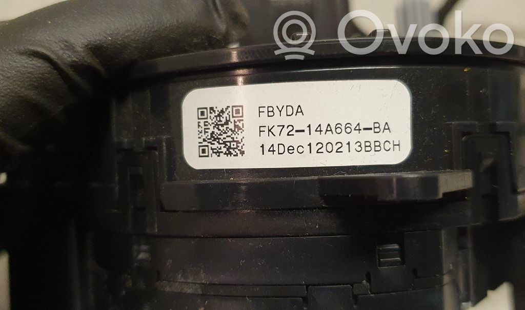 Jaguar XE Bague collectrice/contacteur tournant airbag (bague SRS) 