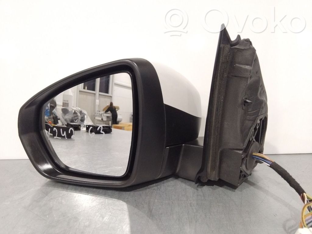 Peugeot 3008 II Specchietto retrovisore elettrico portiera anteriore