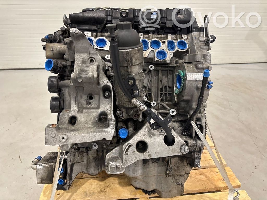 BMW 5 E60 E61 Двигатель 