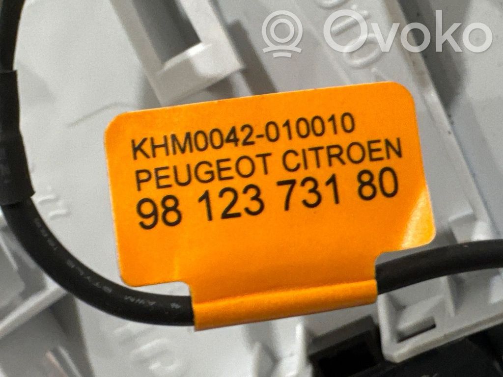 Peugeot 2008 I Interruptor de control del panel de luces 