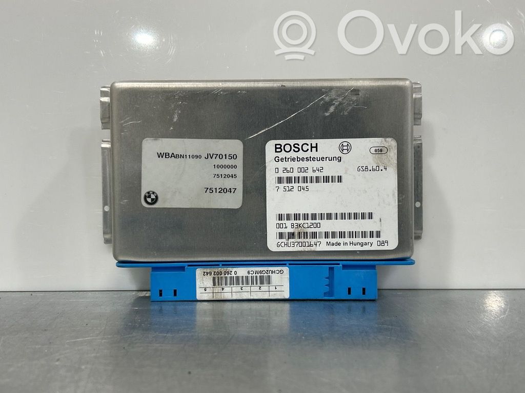 BMW 3 E46 Gearbox control unit/module 