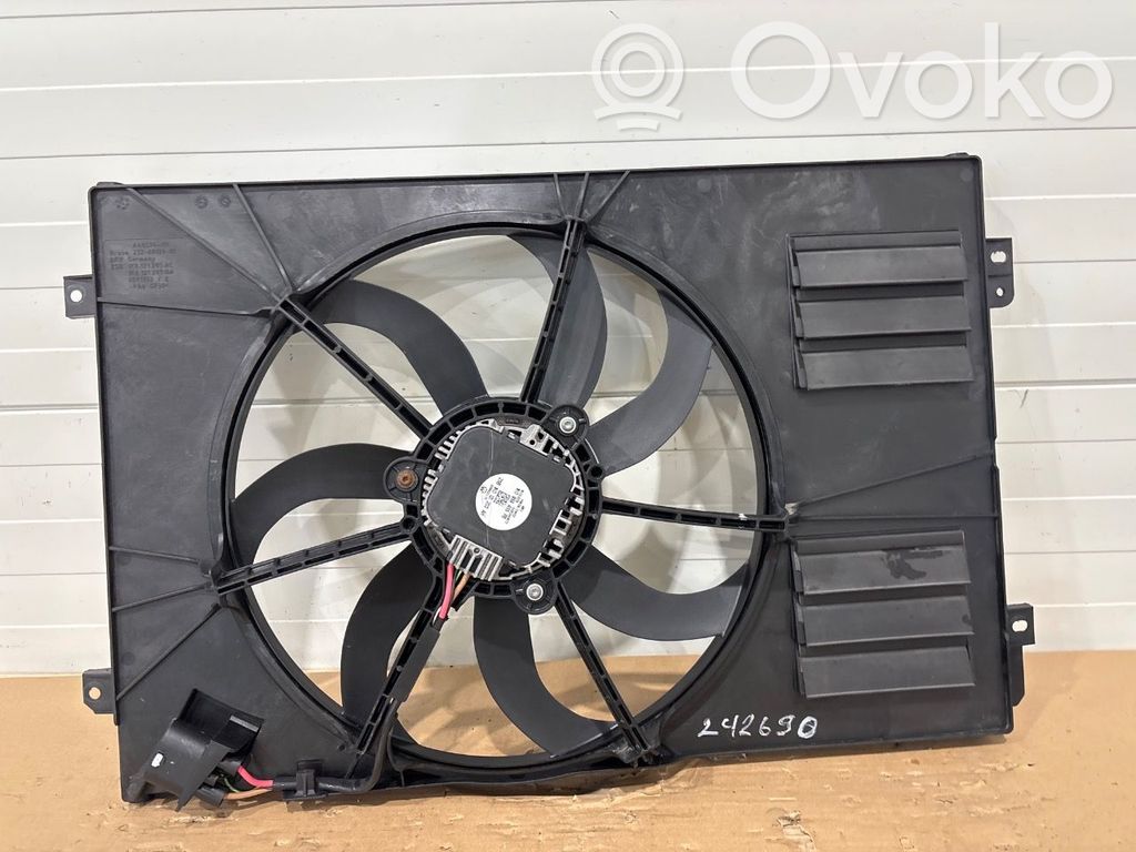 Volkswagen Touran II Convogliatore ventilatore raffreddamento del radiatore 