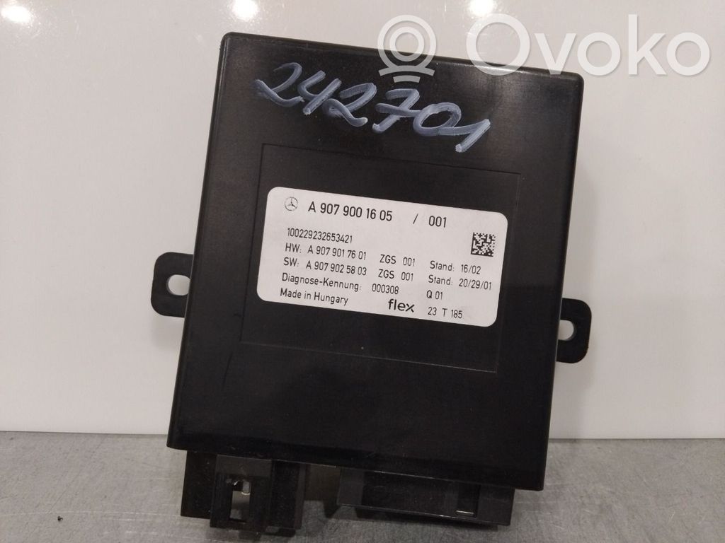 Mercedes-Benz Sprinter W906 Alte unități/module de control 