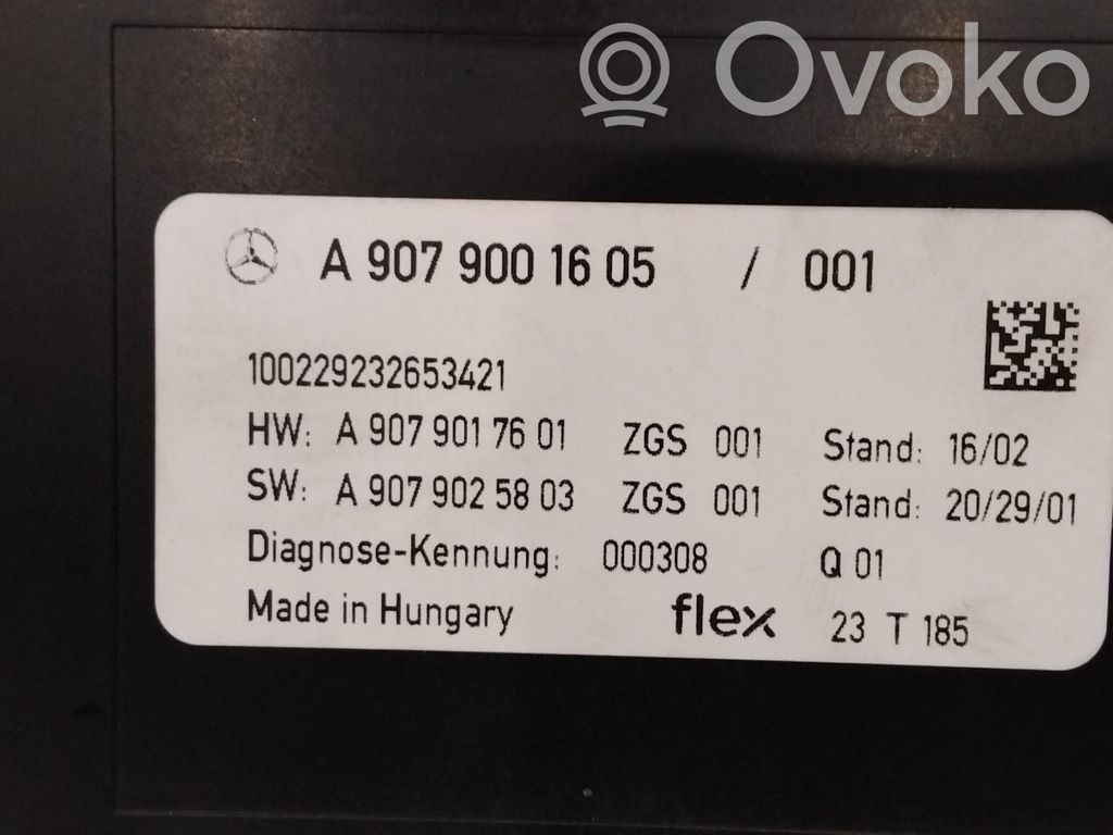 Mercedes-Benz Sprinter W906 Autres unités de commande / modules