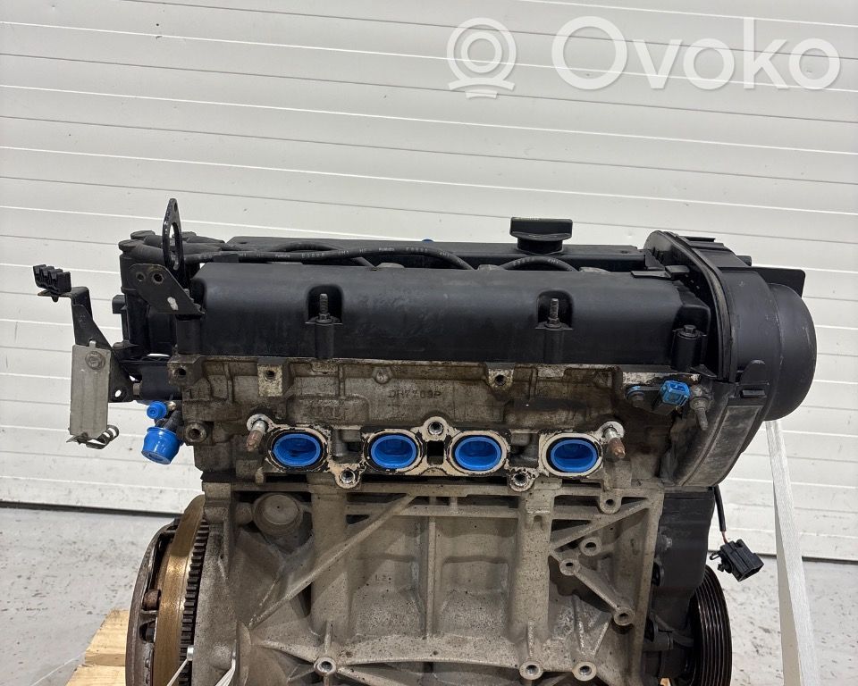 Ford Fiesta Двигатель 