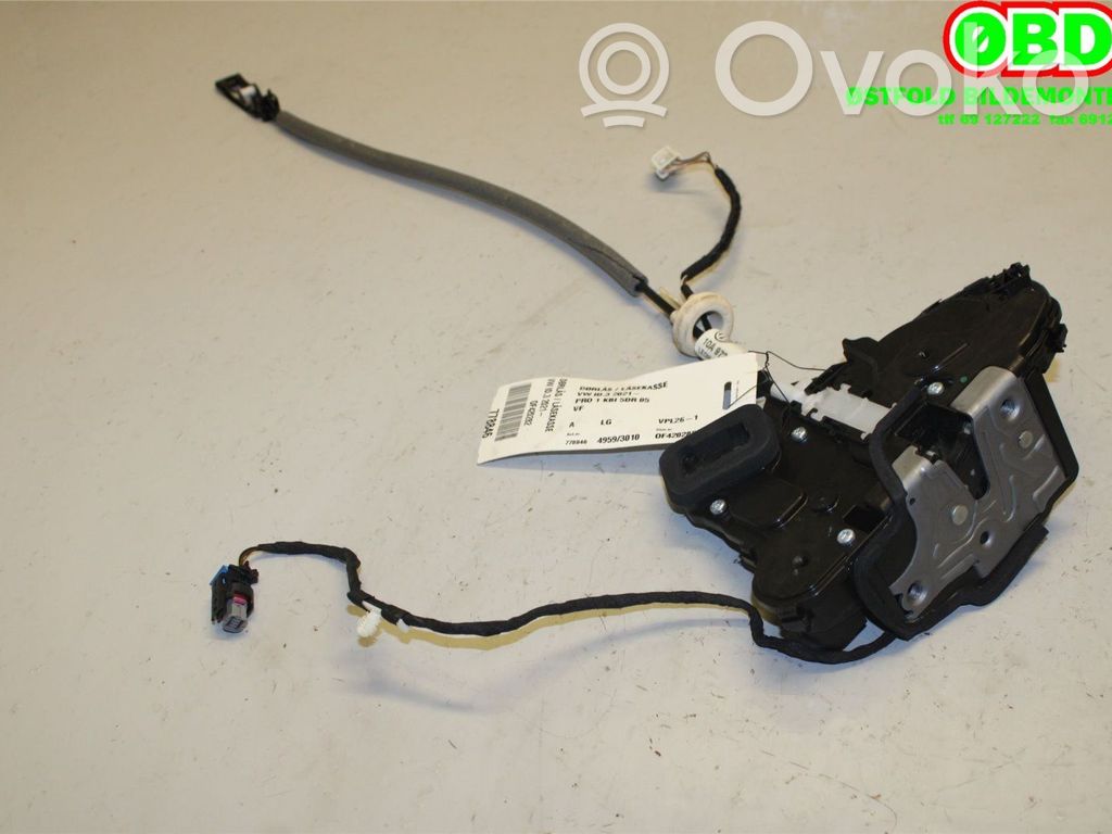 Volkswagen ID.3 Serratura portiera anteriore