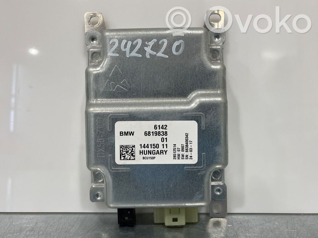 BMW 5 G30 G31 G38 Modulo di controllo della batteria 
