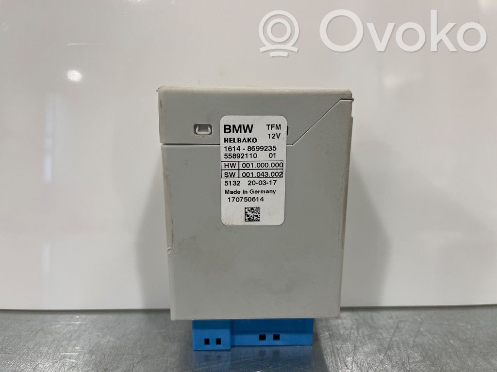 BMW 5 G30 G31 G38 Sterownik / Moduł pompy wtryskowej 