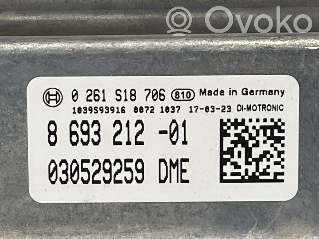 BMW 5 G30 G31 G38 Unidad de control/módulo ECU del motor 