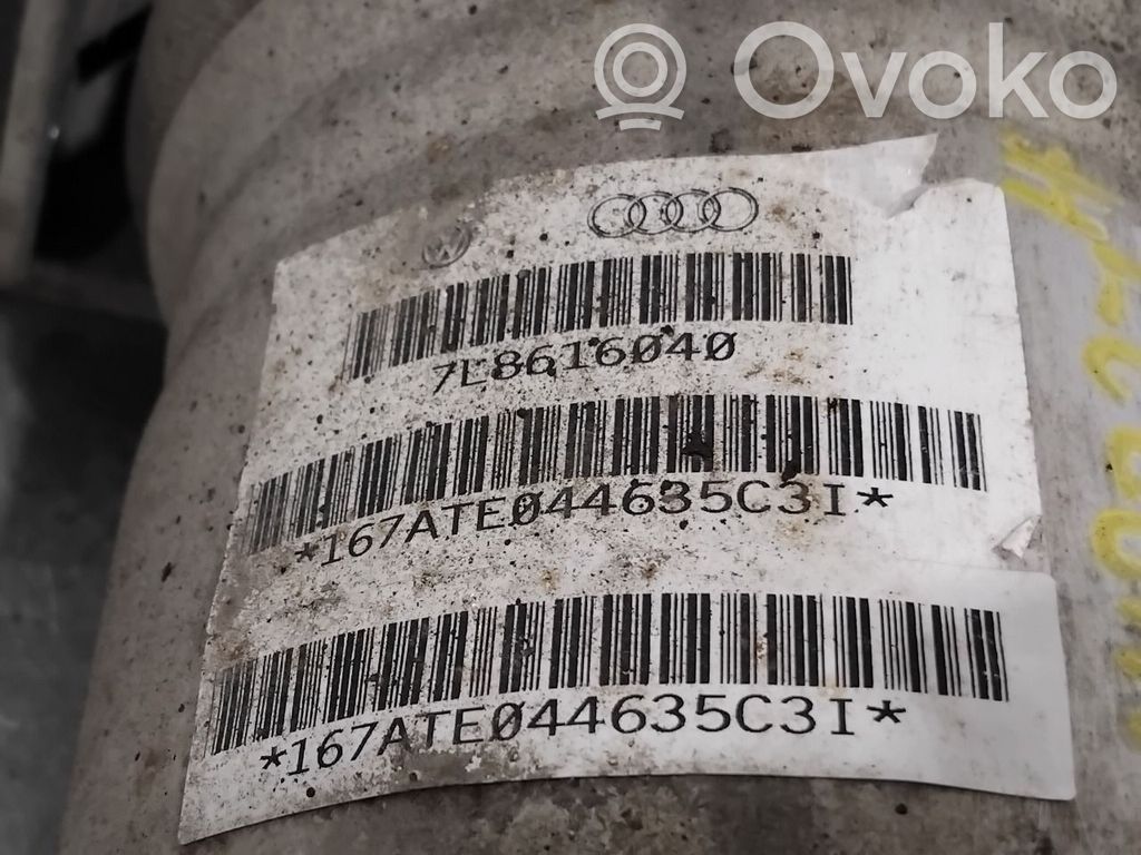 Audi Q7 4L Poduszka zawieszenia pneumatycznego osi przedniej 