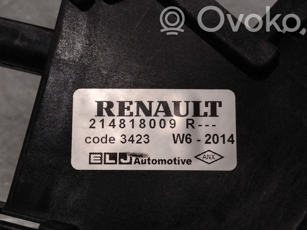 Renault Clio IV Convogliatore ventilatore raffreddamento del radiatore