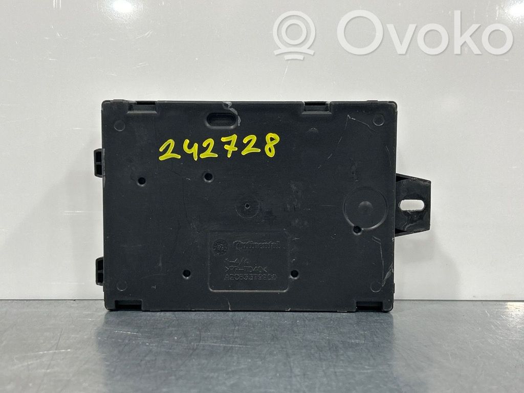 Renault Clio IV Modul de control caroserie central 
