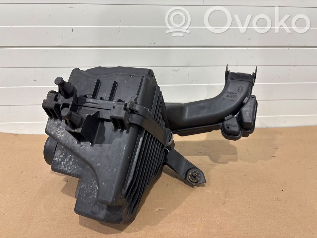 Nissan Qashqai Boîtier de filtre à air 