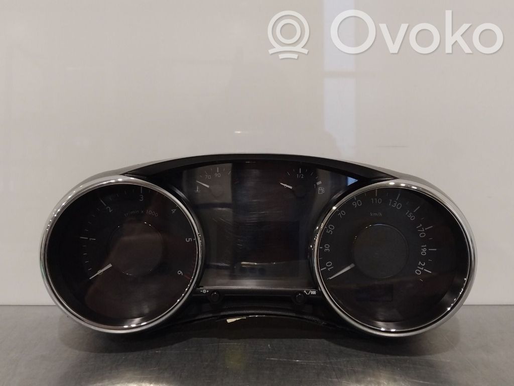 Peugeot 5008 Tachimetro (quadro strumenti) 