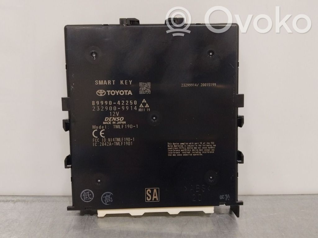 Toyota RAV 4 (XA50) Centralina/modulo keyless go