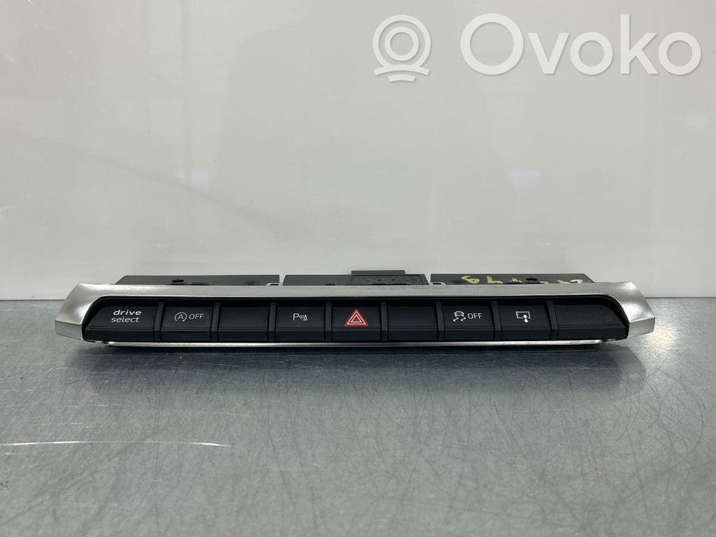 Audi A3 S3 8V Hazard light switch 