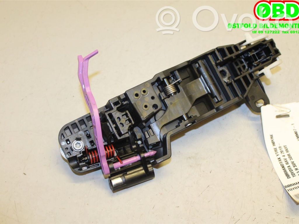 Toyota RAV 4 (XA50) Maniglia esterna per portiera posteriore 