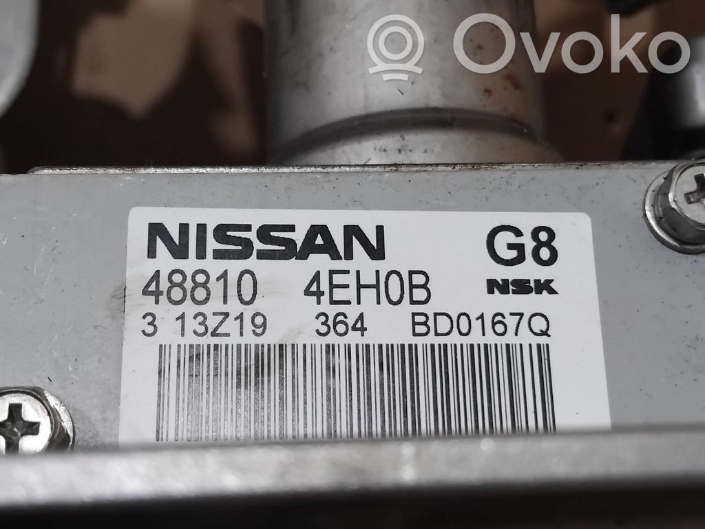 Nissan Qashqai Gruppo asse del volante 