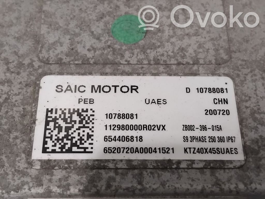 MG ZS Falownik / Przetwornica napięcia 