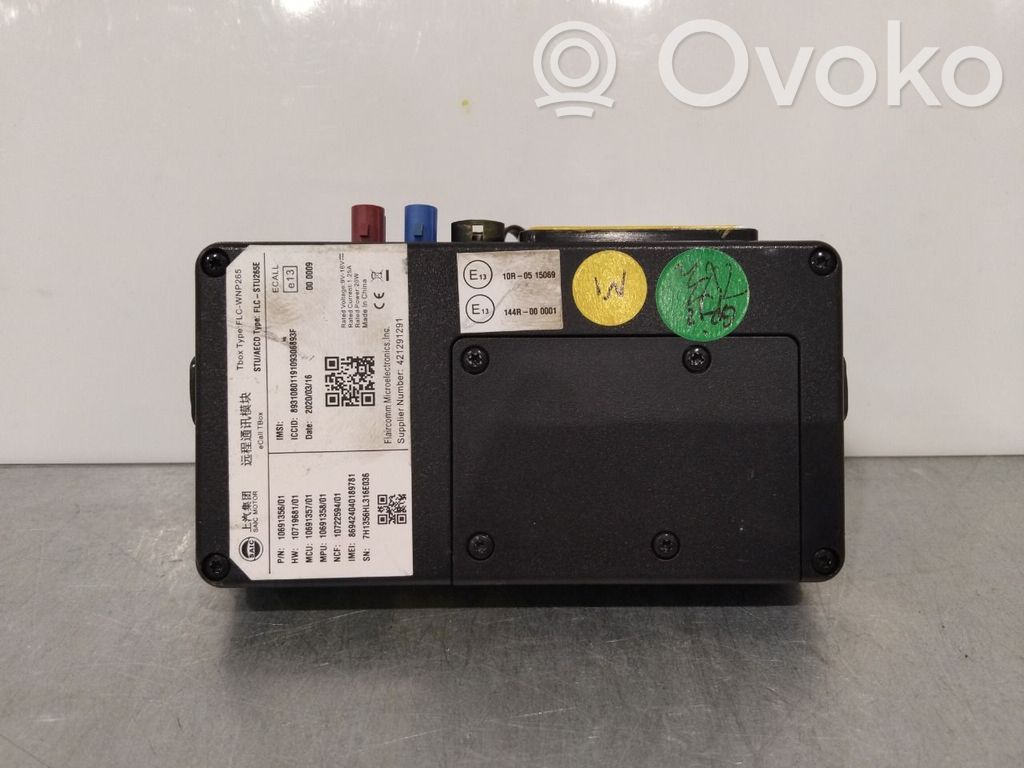 Other control units/modules   10691356,10691356,10691356,10691356,FLCSTU265E