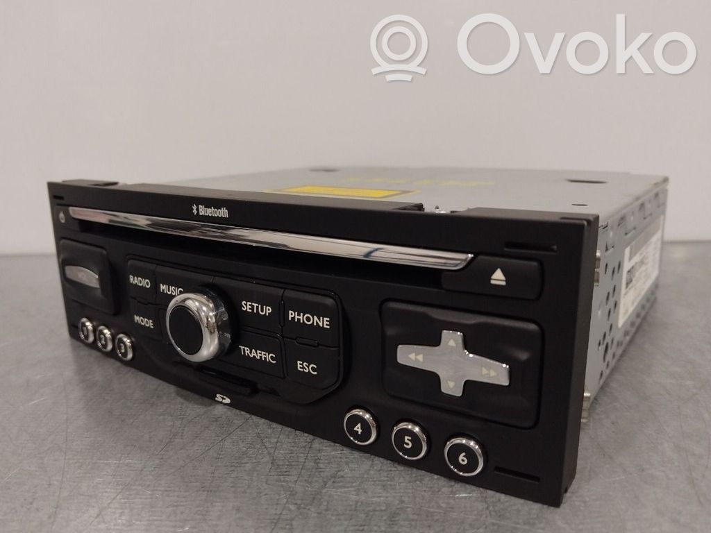 Citroen DS3 Panel / Radioodtwarzacz CD/DVD/GPS 