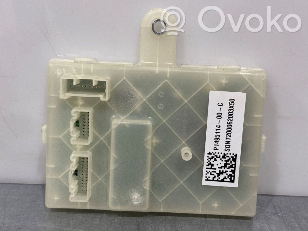 Tesla Model X Other control units/modules 