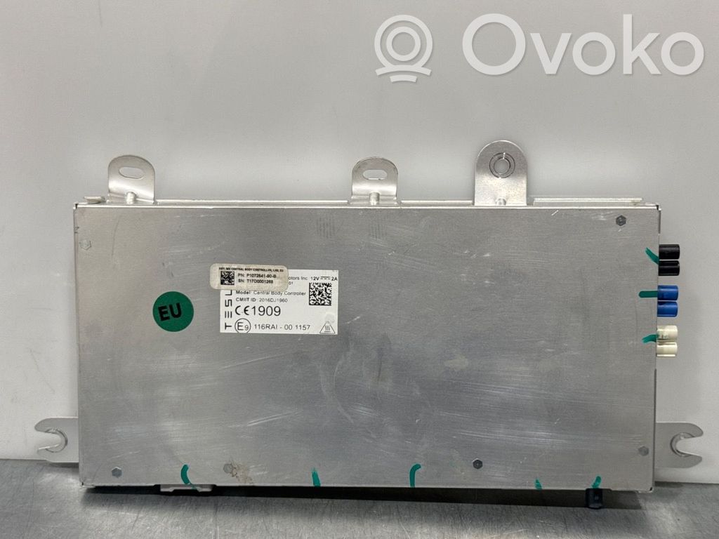 Tesla Model X Module de contrôle carrosserie centrale 