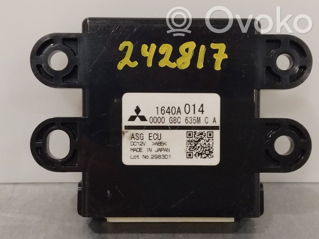 Mitsubishi ASX Autres unités de commande / modules 