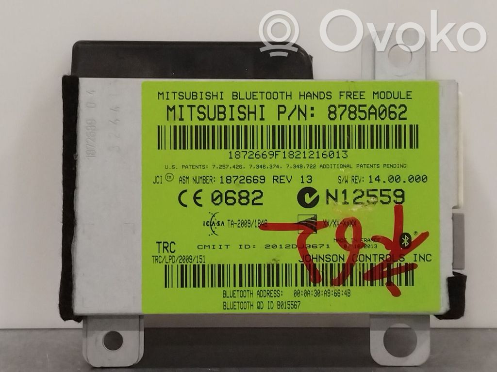 Bluetooth control unit module   8785A062,8785A062,8785A062,8785A062