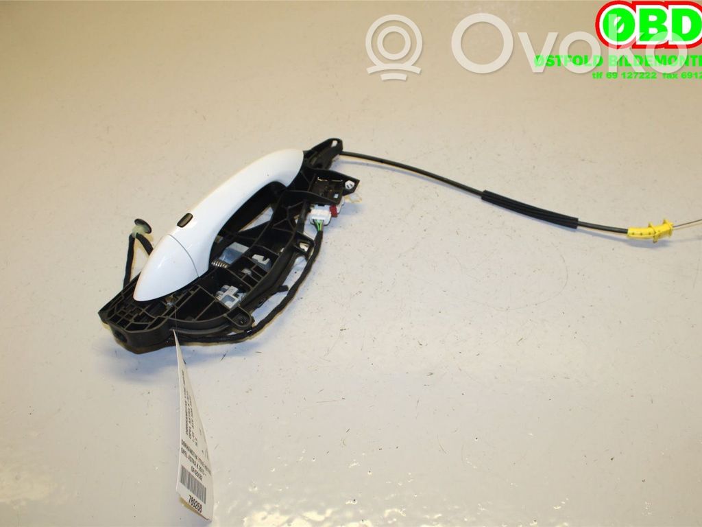 Opel Astra K Ārējais atvēršanas rokturis 