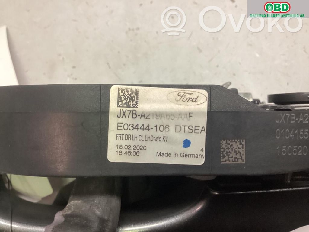 Ford Focus Ārējais atvēršanas rokturis 