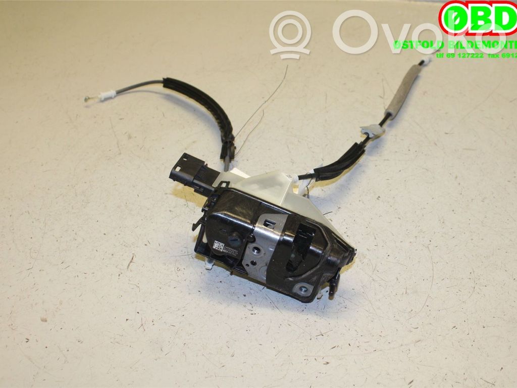 Citroen DS3 Zamek drzwi przednich 