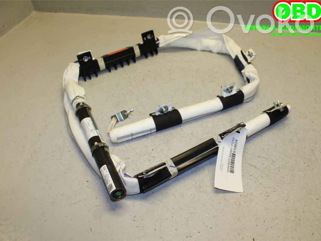 KIA Soul Airbag da tetto
