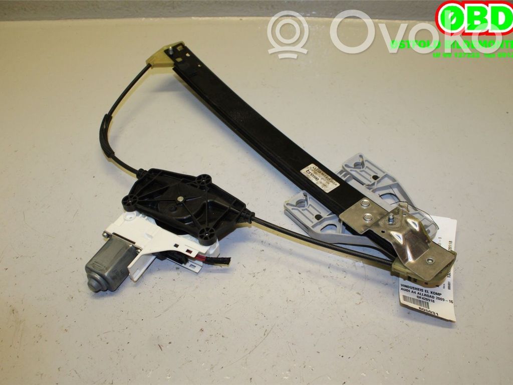 Audi A4 S4 B8 8K Alzacristalli elettrico della portiera anteriore