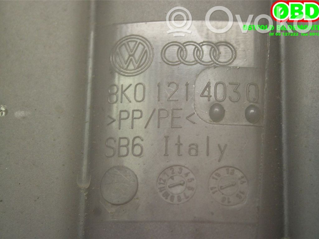 Audi A4 S4 B8 8K Vase d'expansion de carburant