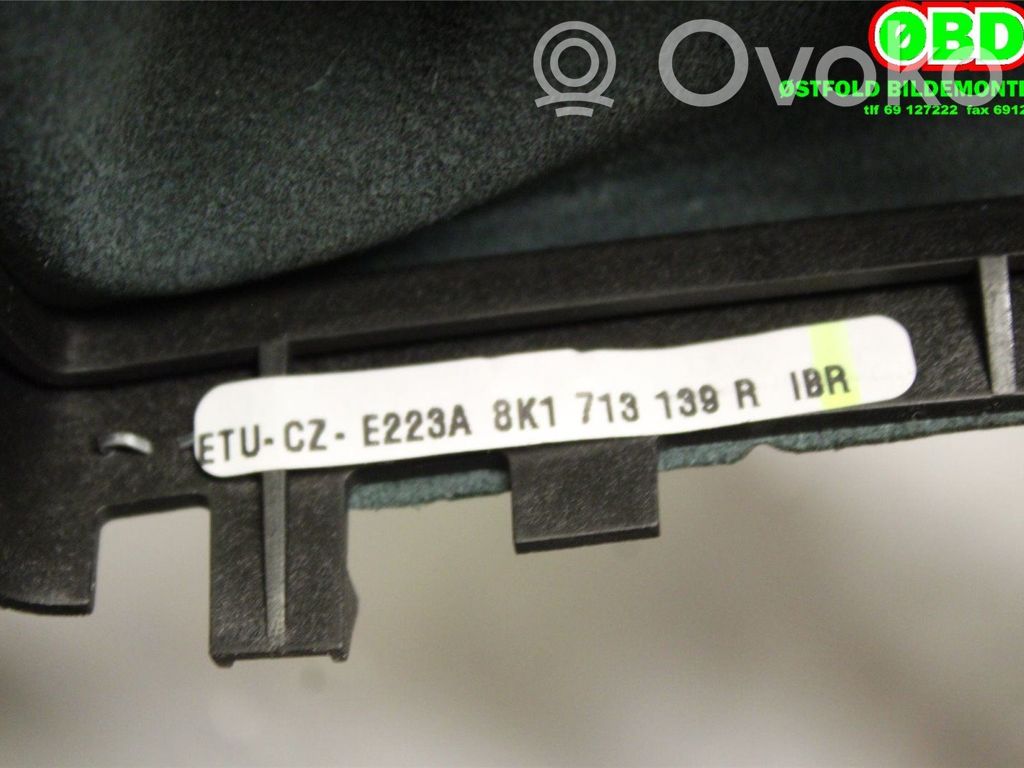 Audi A4 S4 B8 8K Selector de cambios 