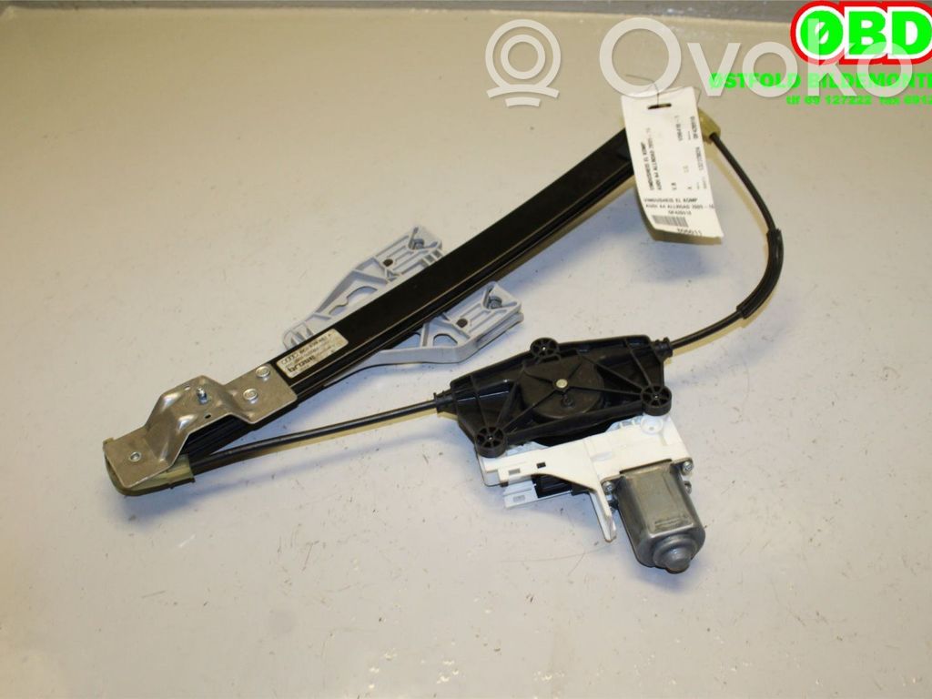 Audi A4 S4 B8 8K Alzacristalli elettrico della portiera anteriore