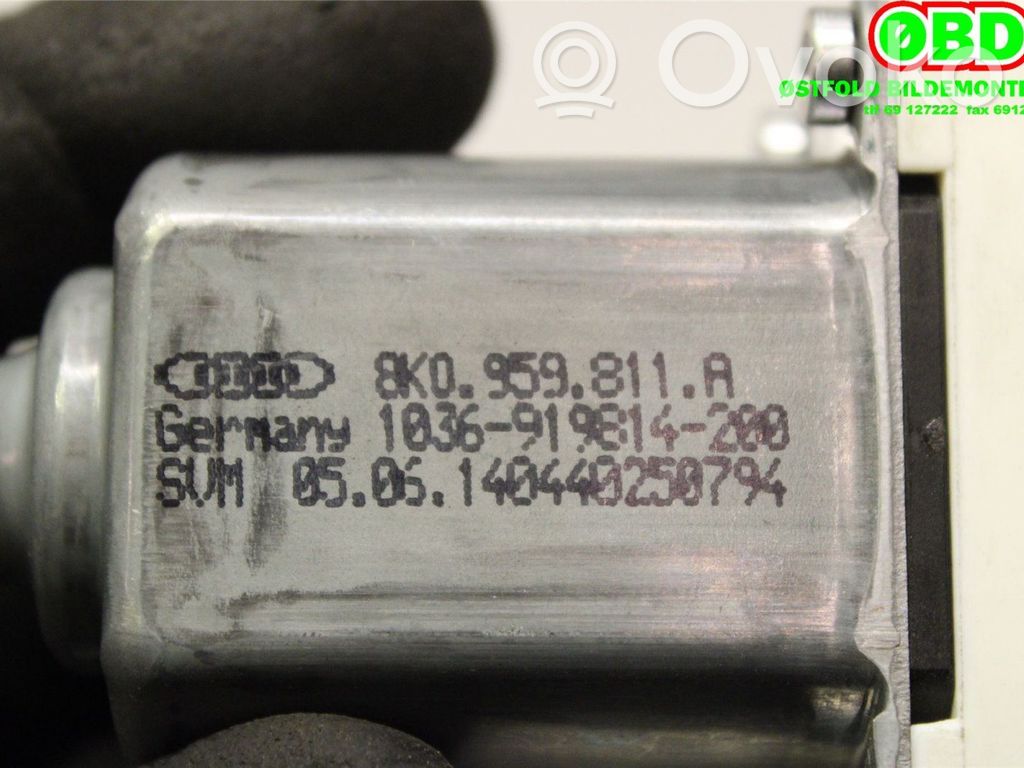 Audi A4 S4 B8 8K Macara electrică geam ușă față 